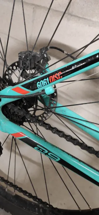 Bicicleta Megamo BTT