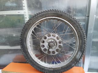 Rueda Montesa Cota 25A Trasera Completa