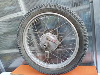 Rueda Montesa Cota 25A Trasera Completa