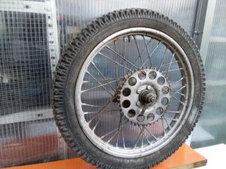 Rueda Montesa Cota 25A Trasera Completa