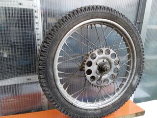 Rueda Montesa Cota 25A Trasera Completa