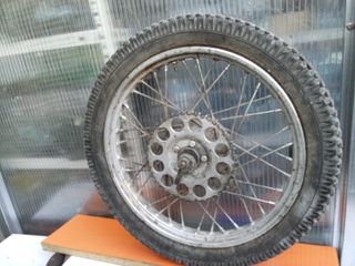 Rueda Montesa Cota 25A Trasera Completa