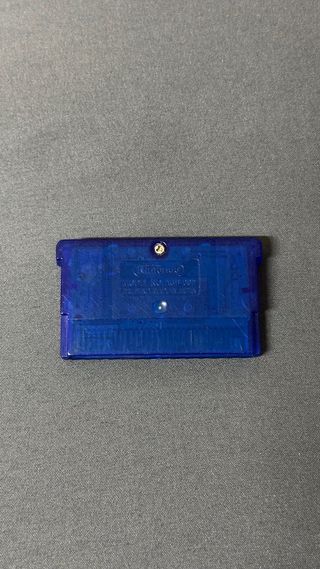 Pokemon Zafiro ORIGINAL GameBoy Advance