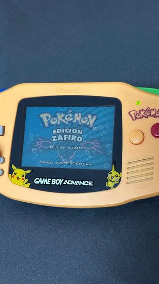 Pokemon Zafiro ORIGINAL GameBoy Advance