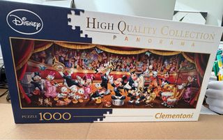 Puzzle Disney 1000 piezas Clementoni