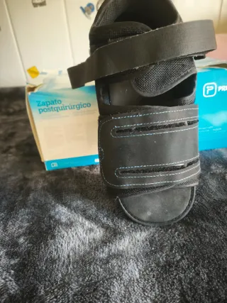 Zapato postquirúrgico talón invertido T39/40