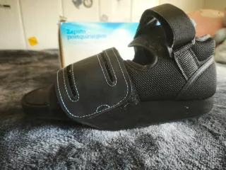 Zapato postquirúrgico talón invertido T39/40