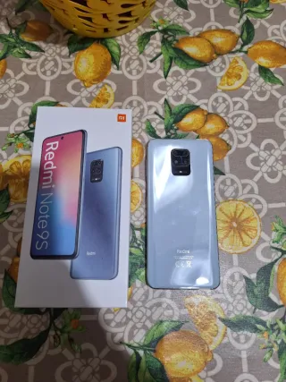 Xiaomi Redmi Note 9S Blu