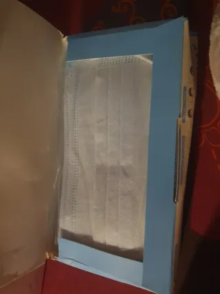 Mascarillas FFP2 NR LUYAO (20 uds)