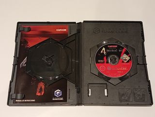 Resident Evil 4 - GameCube PAL ESP