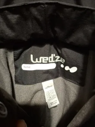 Pantalones de esquí Wedze para niño/a T6-12
