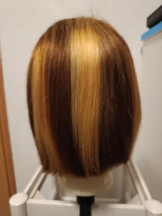 Peluca cabello humano