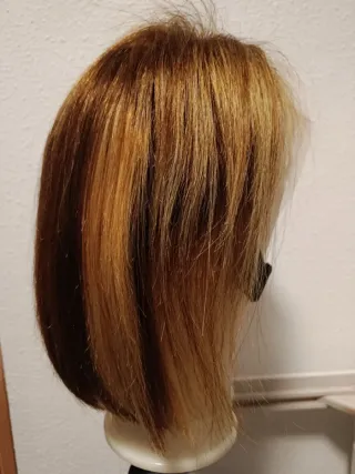 Peluca cabello humano