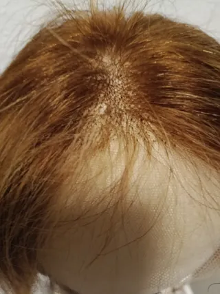 Peluca cabello humano