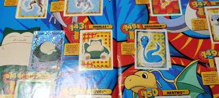 Álbum de Cromos Pokémon ¡Hazte con todos!de 1999