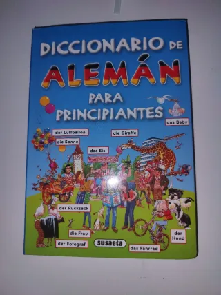 Diccionario de alemán para principiantes