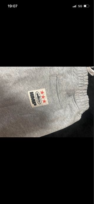 Pantalones grises Corteiz