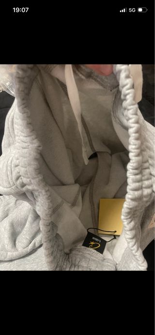 Pantalones grises Corteiz