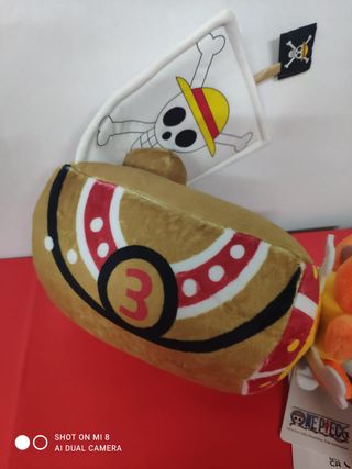 Peluche Sakami Sunny 25CM