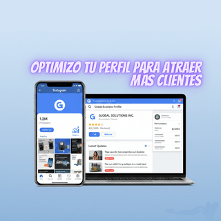 Optimizo tu perfil para atraer más clientes