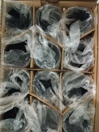 Pack 36 Tazas Sublimación Negras