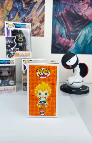 Funko Pop Vegeta 669 Dragon Ball Z
