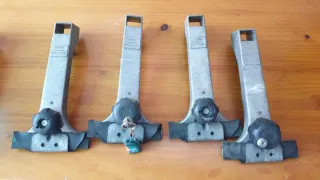 4 Pies Baca Thule Vierteaguas