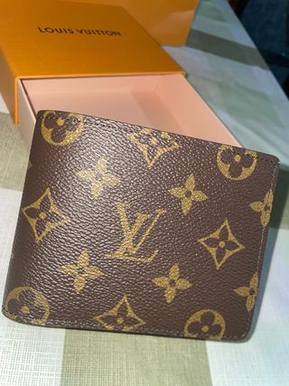 Monedero Louis Vuitton Marrón