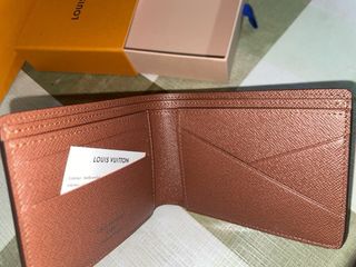 Monedero Louis Vuitton Marrón