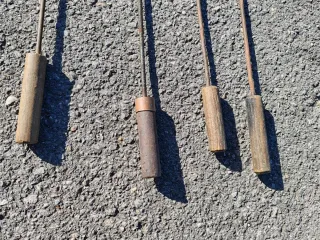 Herramientas antiguas de soldar