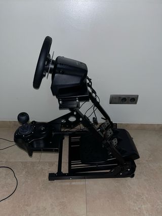 Volante Logitech G29 con Soporte