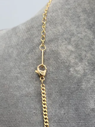 Collar Árbol de la Vida Amatista Dorado