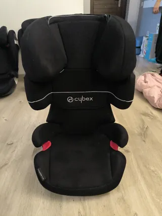 Silla coche Cybex 15-36 kg CYBEX Solution X-Fix, S