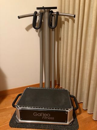 Plataforma Vibratoria Galileo Fitness
