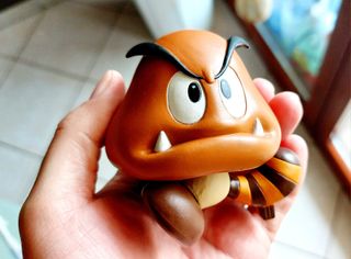 Statua Goomba Nintendo 3D World