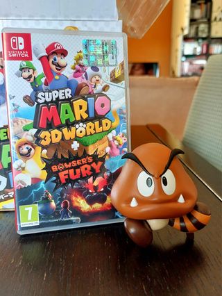 Statua Goomba Nintendo 3D World
