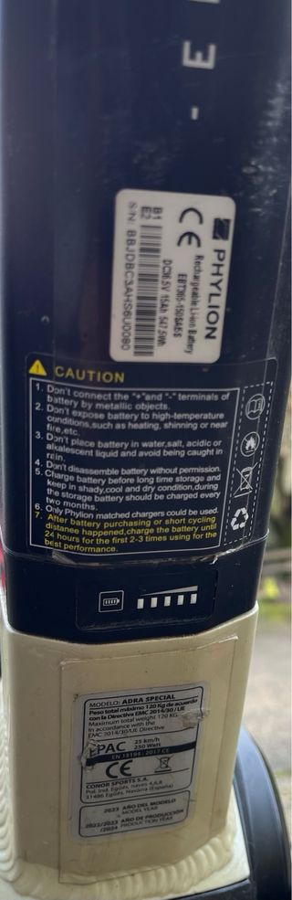 Bicicleta Eléctrica Doble Suspensión Conor Adra