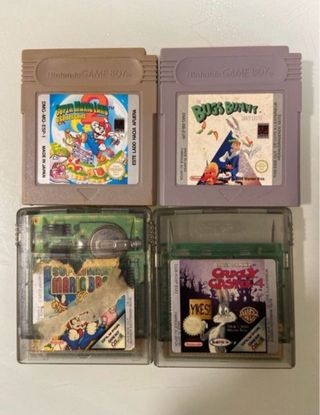 Juegos Game Boy: Mario & Bugs Bunny