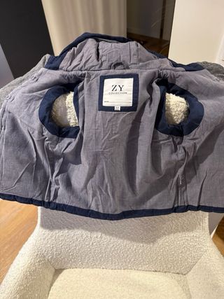 Conjunto Rapaz Casaco, Calças e Sapatos