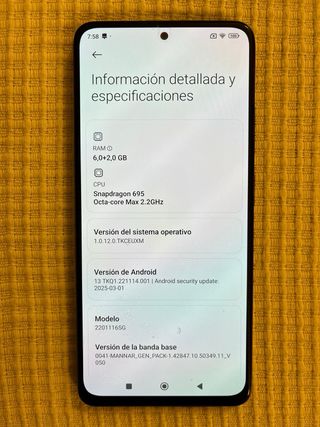 Xiaomi Redmi Note 11 Pro 5G