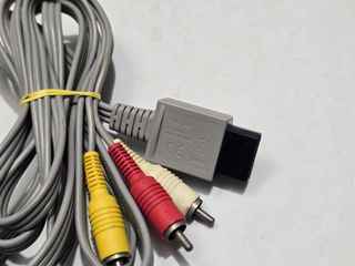 Wii Cable de Video consola a television tv