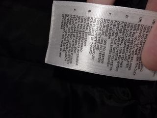 Abrigo plumas largo Adidas negro