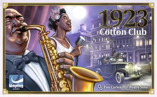 1923 Cotton Club Juego de Mesa