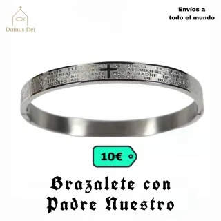 Pulsera Padre Nuestro