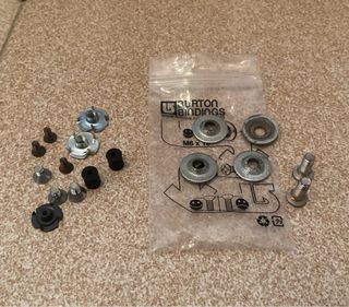 Recambios Fijaciones Snowboard Burton FreeStyle