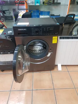 Lavadora Cecotec 7kg