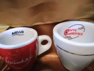 Tazzine caffè pubblicitarie