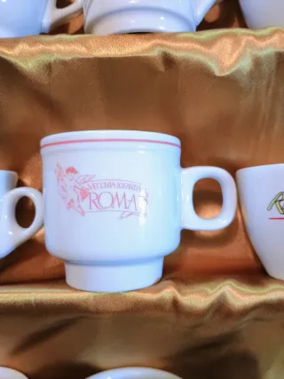 Tazzine caffè pubblicitarie