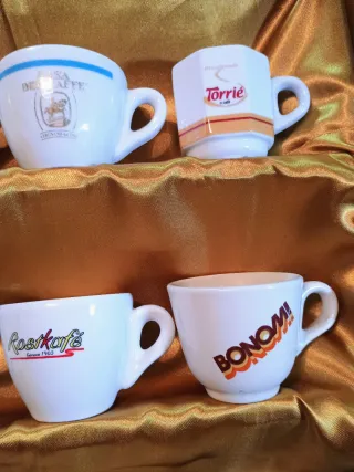 Tazzine caffè pubblicitarie