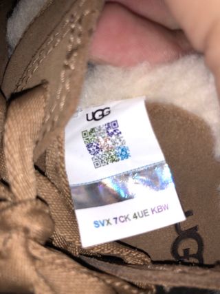 Zapatillas UGG altas nuevas